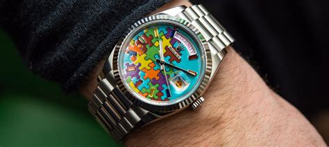 autism rolex|rolex day date puzzle dial.